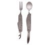 Rothco Stainless Steel Folding Chow Set - 2033 - Image 1 of 0