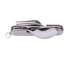 Rothco Stainless Steel Folding Chow Set - 2033 - Image 2 of 0