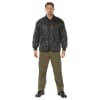 Rothco Concealed Carry Quilted Woobie Jacket 20420 - Image 4 of 0
