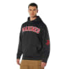 Rothco Embroidered Black Marines Pullover Hoodie 2043 - Image 5 of 0