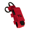 Rothco Red Molle Tourniquet and Shear Pouch 2069 - Image 1 of 0