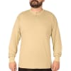 Rothco Desert Sand Long Sleeve Henley T-Shirt 21035 - Image 2 of 0