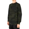 Rothco Midnight Woodland Camo Long Sleeve Henley T-Shirt 21045 - Image 3 of 0