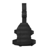 Rothco Black MOLLE Drop Leg Panel - 2164. - Image 1 of 0