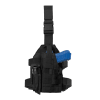 Rothco Black MOLLE Drop Leg Panel - 2164. - Image 2 of 0