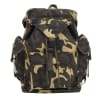 Rothco Woodland Camo Canvas Outdoorsman Rucksacks - 2306 - Image 1 of 0