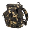 Rothco Woodland Camo Canvas Outdoorsman Rucksacks - 2306 - Image 2 of 0