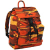 Rothco Savage Orange Camo Canvas Day Pack 2382 - Image 1 of 0