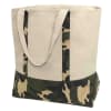 Rothco Large Camo Canvas Tote Bag 2426 - Image 2 of 0