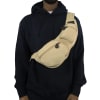 Rothco Khaki Crossbody Canvas Sling Bag 24982 - Image 3 of 0