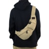 Rothco Khaki Crossbody Canvas Sling Bag 24982 - Image 4 of 0