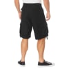Rothco Black Vintage Utility Shorts 2552 - Image 4 of 0
