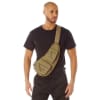 Rothco Tactical Crossbody Coyote Brown Polyester Bag 25981 - Image 4 of 0