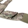 Rothco Multicam Laser Cut Plate Carrier Vest - 2734 - Image 4 of 0