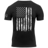 Rothco Distressed US Flag Athletic Fit T-Shirt 2901 - Image 2 of 0