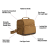 Rothco Work Brown Insulated Lunch Cooler 29092 - Image 4 of 0