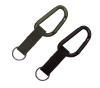 Rothco 80mm Carabiner With Web Strap Ring - 291 - Image 1 of 0