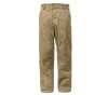Rothco Relaxed Fit Zipper Fly Khaki BDU Pants 2931 - Image 4 of 0