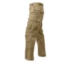 Rothco Relaxed Fit Zipper Fly Khaki BDU Pants 2931 - Image 5 of 0