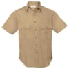 Rothco Khaki Short Sleeve Uniform Shirt - 30035 - Image 1 of 0