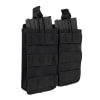 Rothco Black Open Top Double Mag Pouch - 31005 - Image 2 of 0
