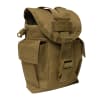 Rothco Coyote Brown Molle Canteen Utility Pouch 3145 - Image 1 of 0