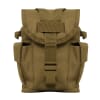 Rothco Coyote Brown Molle Canteen Utility Pouch 3145 - Image 2 of 0
