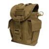 Rothco Coyote Brown Molle Canteen Utility Pouch 3145 - Image 3 of 0