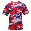 Rothco Red White and Blue Camo T-Shirt 3192 - Image 1 of 0