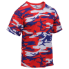 Rothco Red White and Blue Camo T-Shirt 3192 - Image 2 of 0