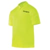 Rothco Safety Green Moisture Wicking Security Polo Shirt 32170 - Image 2 of 0