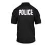 Rothco Black Police Moisture Wicking Shirt 3282 - Image 2 of 0