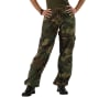 Rothco Womens Vintage Woodland Camo Pants 3386 - Image 3 of 0