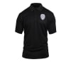 Moisture Wicking Security Polo Shirt With Badge 3627 - Image 2 of 0