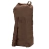 Rothco Earth Brown Canvas Double Strap Duffle Bag 36410 - Image 1 of 0