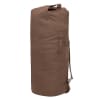 Rothco Earth Brown Canvas Double Strap Duffle Bag 36410 - Image 2 of 0