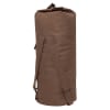 Rothco Earth Brown Canvas Double Strap Duffle Bag 36410 - Image 3 of 0