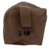 Rothco Earth Brown Canvas Double Strap Duffle Bag 36410 - Image 4 of 0