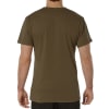 Rothco Brown Pocket T-Shirt 36920 - Image 3 of 0