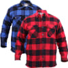 Rothco Heavyweight Sherpa-Lined Flannel Shirts - 3739 - Image 1 of 0