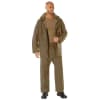 Rothco Coyote Brown 2-pc Microlite Pvc Rainsuit 37650 - Image 2 of 0
