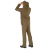 Rothco Coyote Brown 2-pc Microlite Pvc Rainsuit 37650 - Image 3 of 0