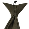 Rothco Black  20 Inch Neckties - 30085 - Image 2 of 0