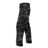Rothco Black Camo Tactical Bdu Pants - 3843 - Image 2 of 0