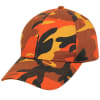 Rothco Orange Camo Low Profile Cap - 3884 - Image 1 of 0