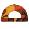 Rothco Orange Camo Low Profile Cap - 3884 - Image 3 of 0