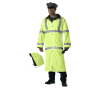 Rothco Hooded Reflective Rain Parka - 3905 - Image 4 of 0