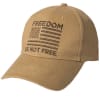 Rothco Freedom Is Not Free Low Profile Cap 39380 - Image 1 of 0