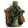 Rothco Woodland Camo Nylon Canteen Cover 40012 - Image 2 of 0