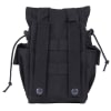 Rothco Black Molle Canteen Utility Pouch 40014 - Image 4 of 0